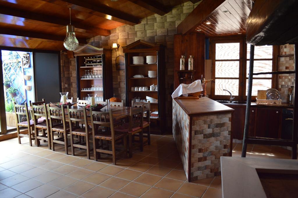 Hotel Casa Escosa Albalate del Arzobispo Zewnętrze zdjęcie